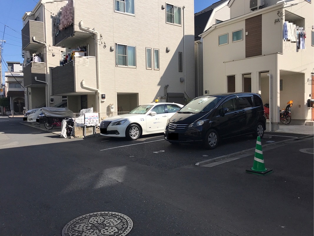 板橋区若木１丁目　月極駐車場